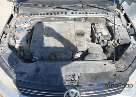 2013 Volkswagen Jetta 2.5L Se from USA, damaged, VIN 3VWDX7AJ1DM428804